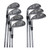 Used Nike NDS Mens Iron Set LH 4I-PW 11890-S000142742 View 1