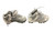 Used Under Armour BASEBALL CLEAT BB/SB Cleats Grey Youth 11.0 11846-S000104259 View 2