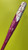 Used Easton PINK SAPPHIRE BB/SB Fastpitch Bat 28" 11894-S000050863 View 2