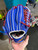 Used SPORTZ DRIP BB/SB Glove RH Throw Royal Blue 12 3/4" 11605-S000218743 View 2