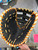 Used SPORTZ DRIP 1ST BASE GLOVE BB/SB First Base LH Throw Black/Orange/Grey 12 1/2" 11605-S000218766 View 2