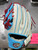 Used SPORTZ DRIP BB/SB Glove LH Throw White And Carolina Blue 12" 11605-S000218769 View 2