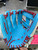 Used SPORTZ DRIP BB/SB Glove LH Throw White And Carolina Blue 12" 11605-S000218769 View 1