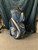 Used Wilson PATRIOTS BAG Mens cart Bag Navy Blue View 5