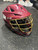 Used Cascade S Lacrosse Helmet Maroon One Size 11337-S000485862 View 3
