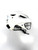 Used Cascade CASCADE LX Lacrosse Helmet White One Size 11860-S000308626 View 1