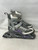 Used Rollerblade SPIRIT BLADE WOMENS Senior Rec Fitness Skates Grey Senior 7 11836-S000038319 View 3