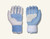 Combat Ying Yang Long Strap Batting Gloves View 3