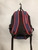 Used Demarini BACKPACK BB/SB Player Backpack White/Red/Navy 11851-S000046454 View 2