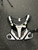 Used STX CELL 6 Lacrosse Shoulder Pads White XL 11162-S000453485 View 1