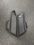 Used Martial Arts Chest Guard Black Youth 11726-S000295895 View 2