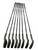 Used Cobra KING COBRA SS-I Mens Iron Set RH 3I-PW 11721-S000283355 View 3