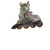Used Salomon SIAM Senior Rec Fitness Skates Grey Senior 8 11813-S000346024 View 1