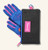 NEW COMBAT MFG COOKIE JAR ROYAL BATTING GLOVES ADULT LARGE  11835-COMC00720325 View 1
