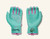 NEW COMBAT MFG COOKIE JAR MINT BATTING GLOVES ADULT MEDIUM 11835-COMC007203381 View 1