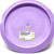 Used FINSIH LINE FORGED TORQUE Disc Golf Driver Purple 170g 11805-S000080116 View 2