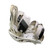 Used Burton CUSTOM Mens Binding Only White LG 11813-S000346037 View 1