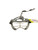 Used STX 4 SIGHT Lacrosse Facial Protect Grey Junior 11847-S000035261 View 1