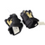 Used CCM EDGE 8 INCH YOUTH HOCKEY GLOVES Youth Gloves Black 8" 11617-S000344897 View 2