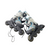 Used K2 MARLEE ADJ SKATES 11Y-2 Child Rec Fitness Skates Grey Adjustable 11617-S000344901 View 4