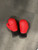 Used BOXING GLOVES Boxing Gloves Red Senior 11614-S000236175 View 1