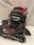 Used Rollerblade ADJ SKATES Senior Aggressive Skates Black Senior 10 11490-S000272840 View 3