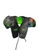 Used All Star CATALYST FB Shoulder Pads Black MD 11682-S000132134 View 1