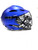 Used STX RIVAL Lacrosse Helmet Royal Blue S/M 11860-S000308645 View 1