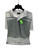 Used Ben Hogan PERFORMANCE DRI-FIT WHT/GRY POLO S.S. Golf Shirt M White XL 11347-S000268773 View 1