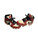 Used Jordan AIR JORDAN BB/SB Cleats Red Junior 04 11760-S000091426 View 1