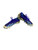 Used Adidas Soccer Cleats Royal Blue Junior 04 11760-S000091427 View 2