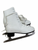 Used WinnWell FIGURE Womens Figure Skate White Size 9 11731-S000164595 View 4