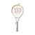 Used Wilson SERENA 23 Junior Tennis Racquet Yellow 23" 11617-S000344907 View 1