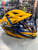 Used Cascade XRS Lacrosse Helmet Yellow One Size 11337-S000485958 View 1