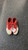 Used Under Armour LEADOFF BB/SB Cleats Red Junior 04.5 11831-S000033441 View 1