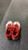 Used Under Armour LEADOFF BB/SB Cleats Red Junior 04.5 11831-S000033441 View 3