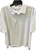 Used GREG NORMAN S.S. Golf Shirt M White 2X 11894-S000051274 View 1