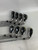Used TURBO POWER XL-8 Mens Complete Set RH 8 Piece 11871-S000029898 View 3