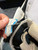 Used Bauer MACH Senior Goalie Blocker White 11162-S000453545 View 15