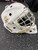 Used Warrior RF1PRO Senior Goalie Helmet/Mask White One Size 11162-S000453553 View 11