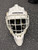 Used Warrior RF1PRO Senior Goalie Helmet/Mask White One Size 11162-S000453553 View 1