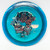 Used Thought Space Athletics ETHOS SYNAPSE Disc Golf Driver Teal 176g 11805-S000080138 View 1