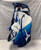 Used Mizuno 5 WAY LEATHER STAND BAG Mens Stand Bag White 11490-S000272851 View 1