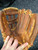 Used Rawlings RBG50 BB/SB Glove RH Throw Brown 12" 11162-C000453578 View 2