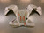 Used Warrior BURN Lacrosse Shoulder Pads White LG 11339-S000202007 View 1