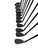 Used Wilson Pro Staff AD 11 Piece Mens RH Complete Golf Set 11692-S000150819 View 3