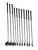 Used Wilson Pro Staff AD 11 Piece Mens RH Complete Golf Set 11692-S000150819 View 2