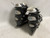 Used Lake Placid SUMMIT 1-4 Boys Softboot Skate Black Adjustable 11855-S000203317 View 4
