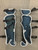 Used Easton GAMETIME Catchers Leg Guards Black Junior 11809-S000087360 View 2