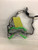 Used Brine YOUTH FACE GAURD FH Facial Protection Green XS 11900-S000023389 View 1